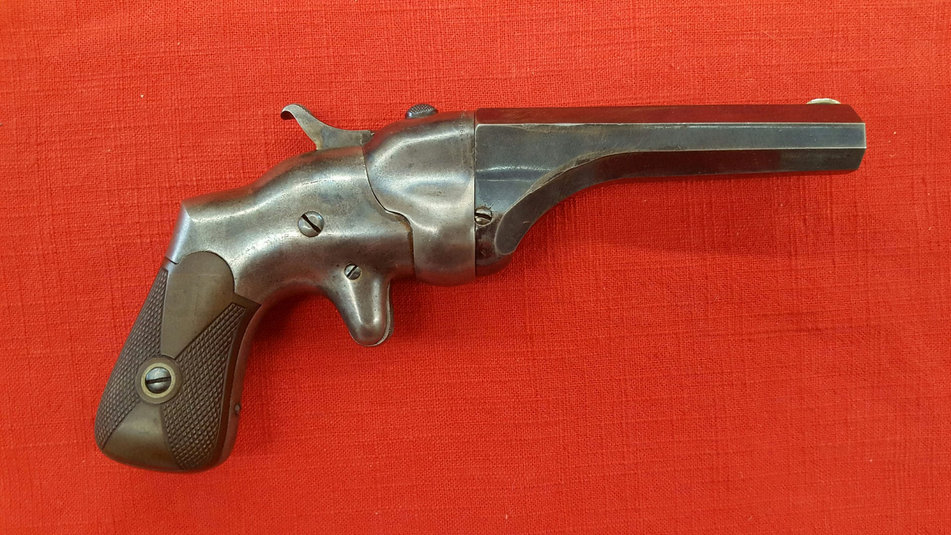 Generico Revolver Cowboy Set+72x37 cm Hat Brown